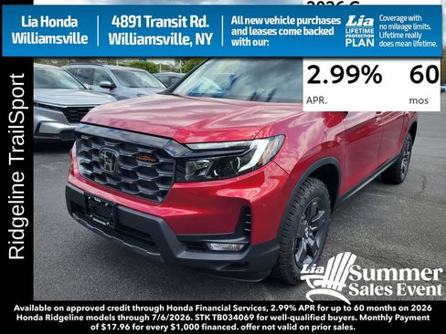 New 2026 Honda Ridgeline TrailSport image 10