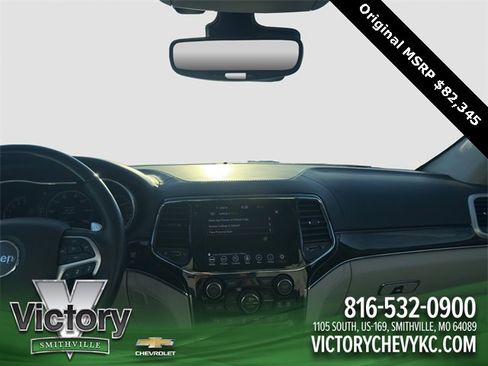 Used 2021 Jeep Grand Cherokee Summit image 14