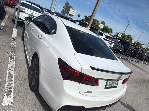 Used 2019 Acura TLX w/ Technology & A-SPEC Pkg FWD image 2