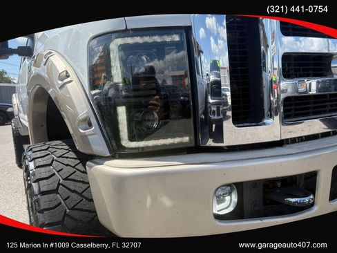 Used 2009 Ford F250 King Ranch AWD/4WD image 9