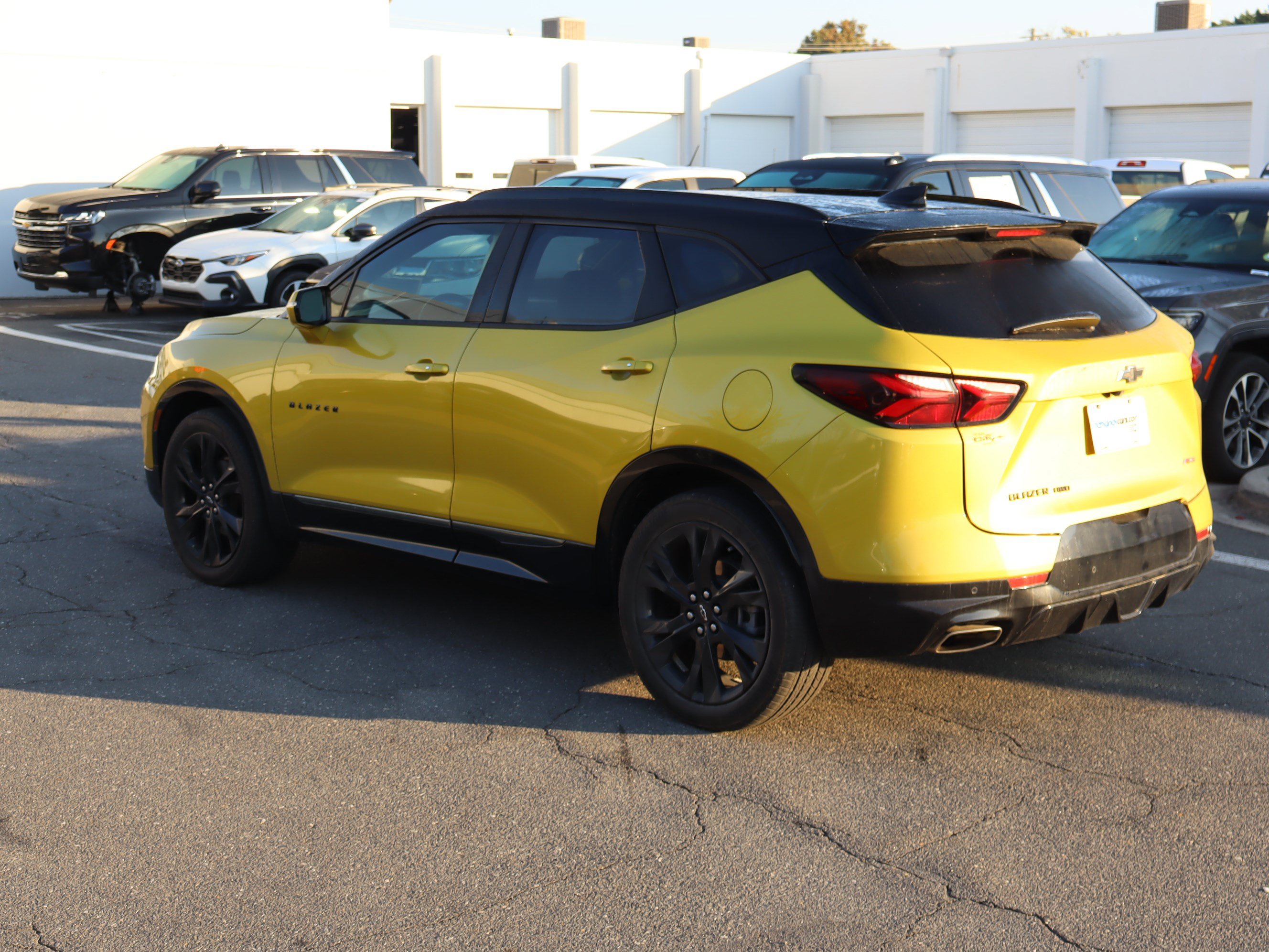 Used 2022 Chevrolet Blazer RS AWD/4WD image 8