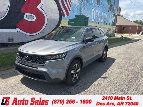 Used 2021 Kia Sorento S w/ Panoramic Sunroof Package AWD/4WD image 1