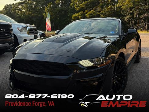 Used 2019 Ford Mustang GT Premium w/ GT Performance Package RWD image 1