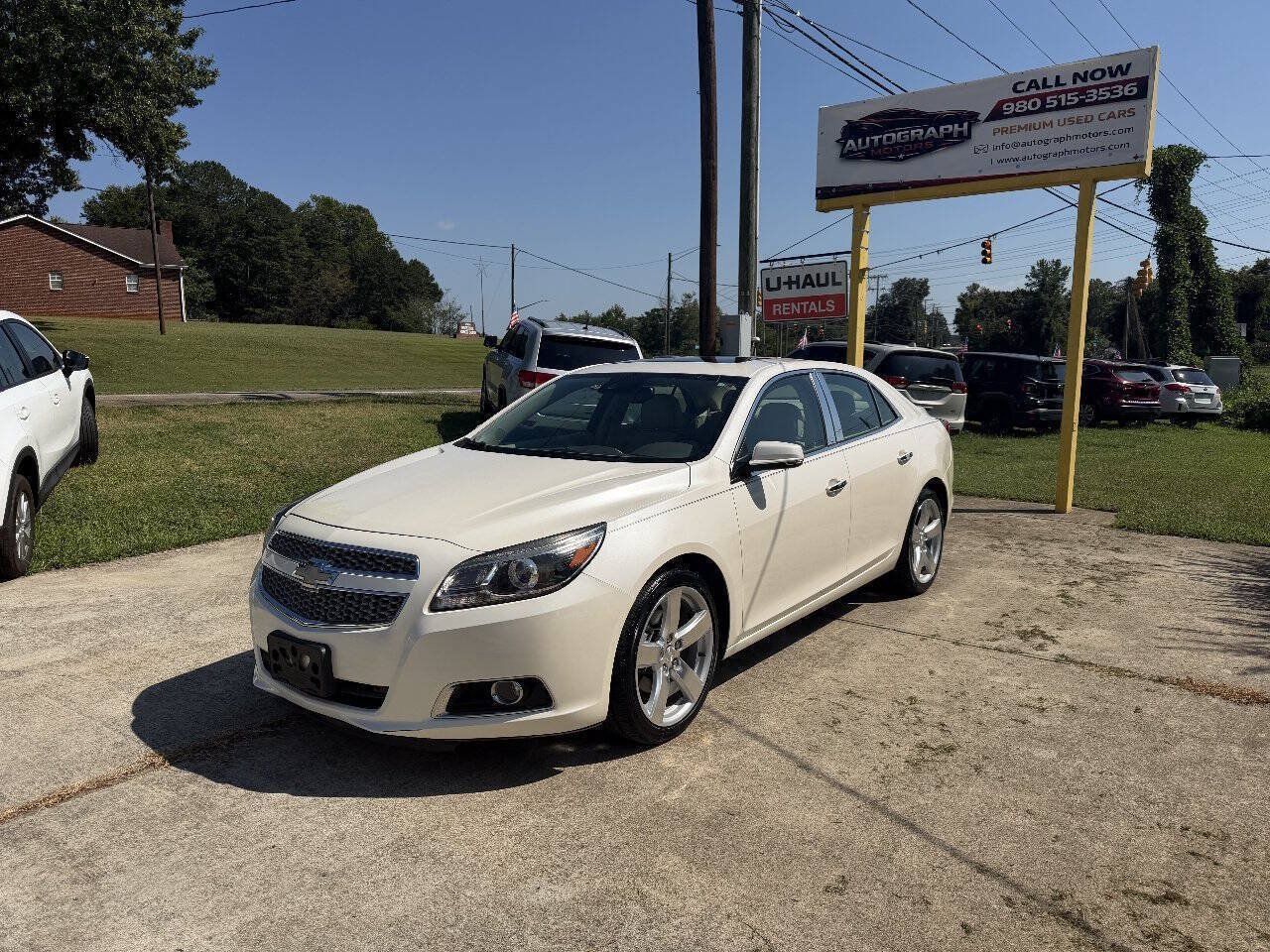 Used 2013 Chevrolet Malibu LTZ FWD image 1