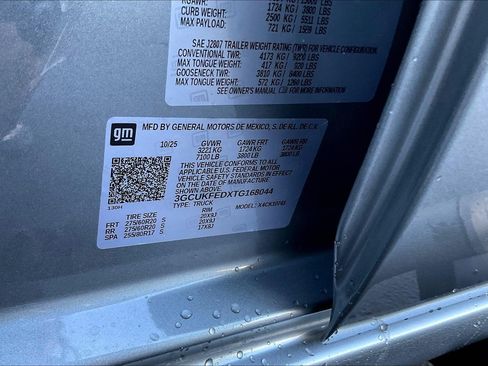 New 2026 Chevrolet Silverado 1500 LT Trail Boss image 13