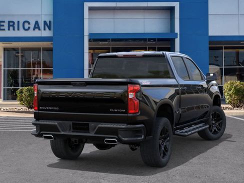 New 2026 Chevrolet Silverado 1500 Custom Trail Boss AWD/4WD image 5