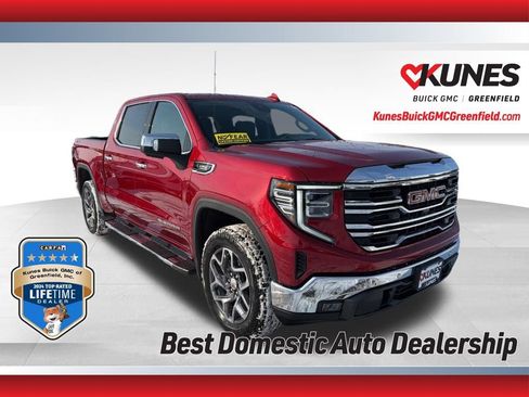 New 2026 GMC Sierra 1500 SLT w/ SLT Premium Plus Package image 1