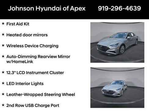 Used 2021 Hyundai Sonata SEL w/ Convenience Package image 18