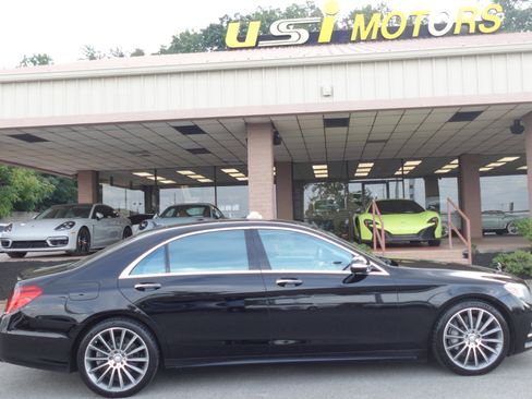 Used 2015 Mercedes-Benz S 550 Sedan image 2