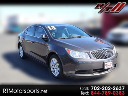 Used 2013 Buick LaCrosse