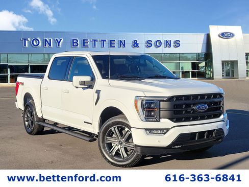 Used 2023 Ford F150 Lariat w/ Equipment Group 502A High image 1