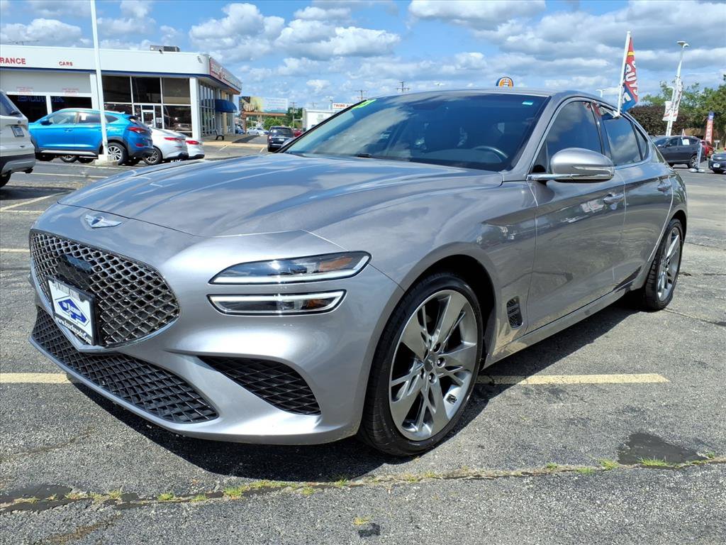 Used 2023 Genesis G70 2.0T AWD/4WD image 3