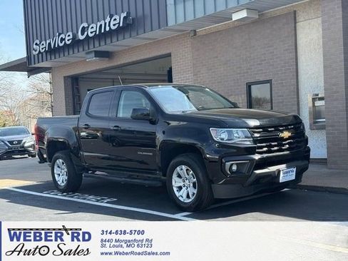 Used 2022 Chevrolet Colorado LT w/ LT Convenience Package image 1