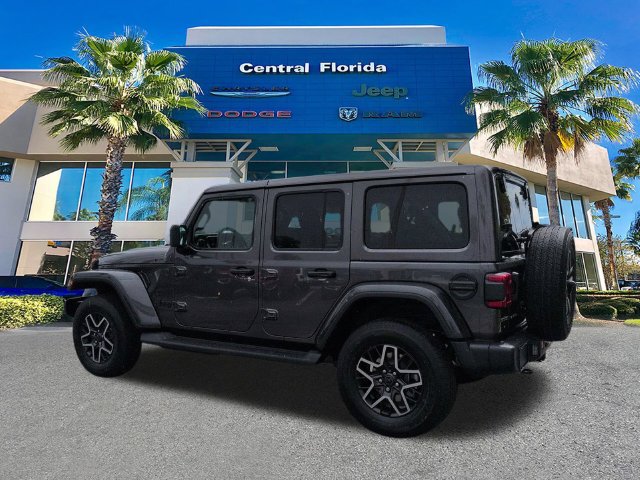 New 2027 Jeep Wrangler Unlimited Sahara AWD/4WD image 6