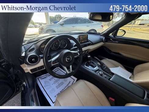 Used 2017 MAZDA MX-5 Miata RF Grand Touring image 14