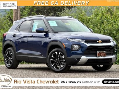 Certified 2023 Chevrolet TrailBlazer LT w/ Convenience Package