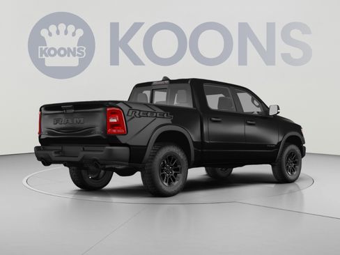 Used 2025 RAM 1500 Tungsten w/ Off Road Group AWD/4WD image 4