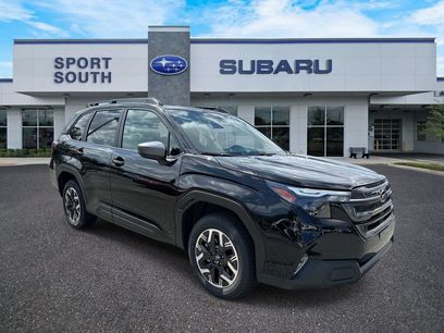 New 2026 Subaru Forester Premium