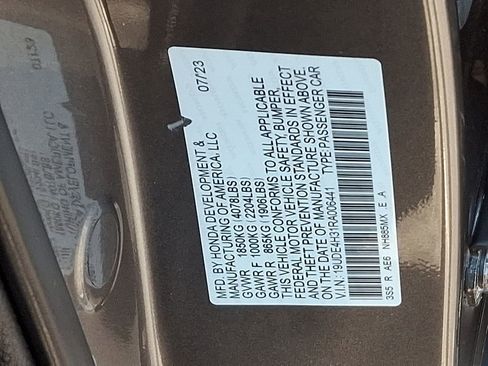 Certified 2024 Acura Integra A-Spec image 27