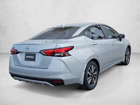 Certified 2025 Nissan Versa SV w/ Trunk Package FWD image 2