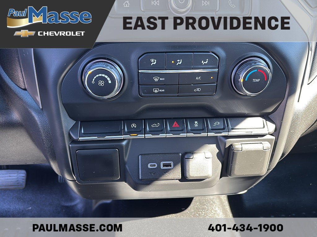 Certified 2021 Chevrolet Silverado 1500 Custom w/ Safety Confidence Package AWD/4WD image 16