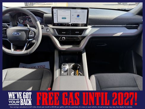 New 2026 Ford Explorer ST w/ Sun And Sound Package RWD image 10