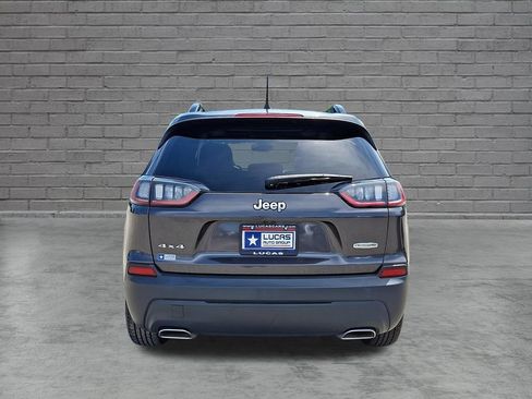 Used 2022 Jeep Cherokee Latitude Lux w/ Sun & Sound Group AWD/4WD image 10