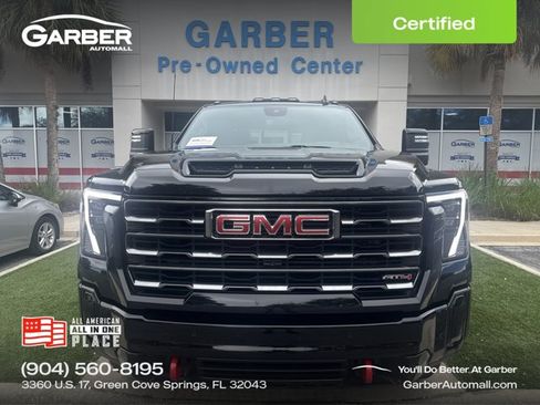 Used 2026 GMC Sierra 2500 AT4 w/ AT4 Premium Plus Package AWD/4WD image 1