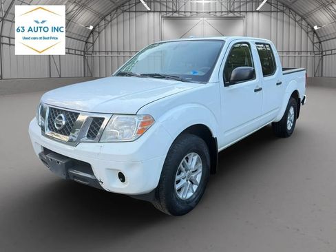 Used 2018 Nissan Frontier SV AWD/4WD image 1