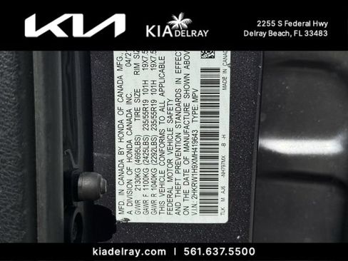 Used 2021 Honda CR-V Touring image 36