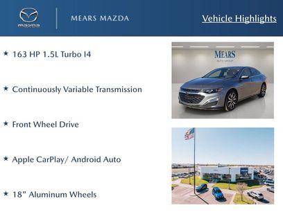 Used 2024 Chevrolet Malibu RS