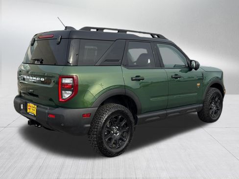 Certified 2025 Ford Bronco Sport Badlands w/ Badlands Tech Package AWD/4WD image 7