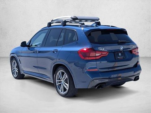 Used 2018 BMW X3 M40i AWD/4WD image 8