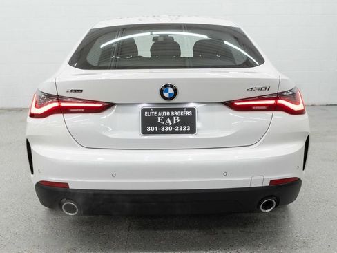 Used 2025 BMW 430i xDrive w/ Premium Package image 4