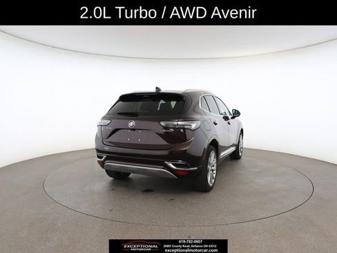 Used 2023 Buick Envision Avenir image 17
