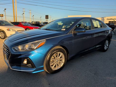 Used 2018 Hyundai Sonata ECO image 3