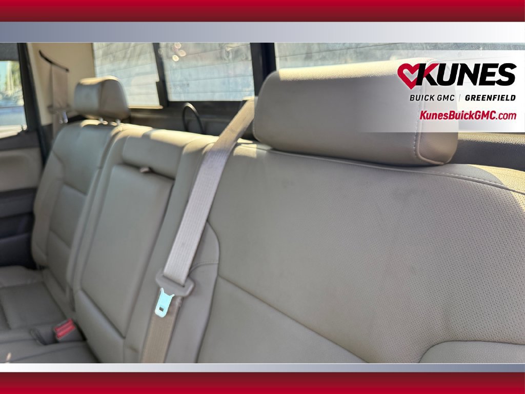 Used 2014 GMC Sierra 1500 SLT w/ SLT Crew Cab Value Package AWD/4WD image 29
