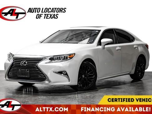 Used 2016 Lexus ES 350 w/ Luxury Package w/Wood Trim FWD image 1