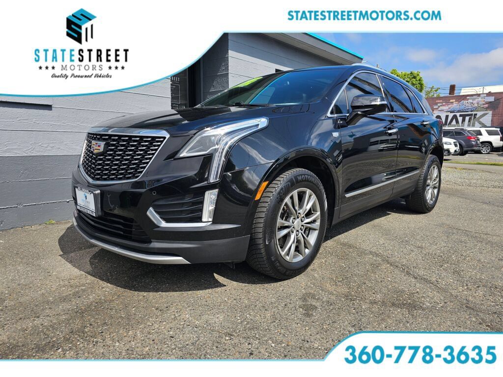 Used 2021 Cadillac XT5 Premium Luxury AWD/4WD image 1