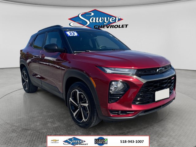 Used 2022 Chevrolet TrailBlazer RS w/ Technology Package AWD/4WD image 7