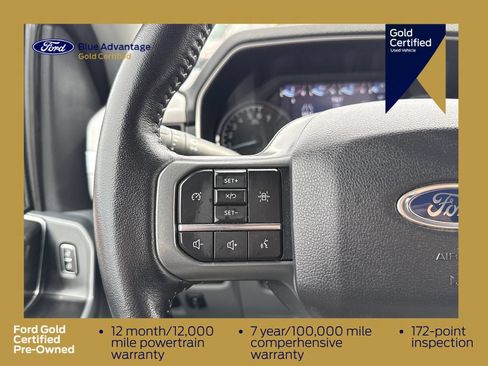 Certified 2022 Ford F150 XLT w/ Equipment Group 302A High AWD/4WD image 18