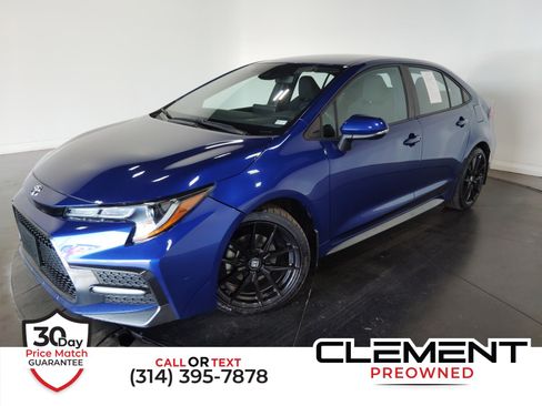 Used 2022 Toyota Corolla SE image 1