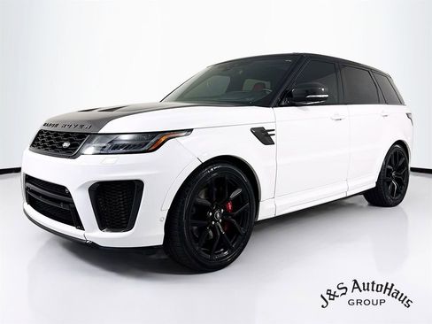 Used 2022 Land Rover Range Rover Sport SVR image 3