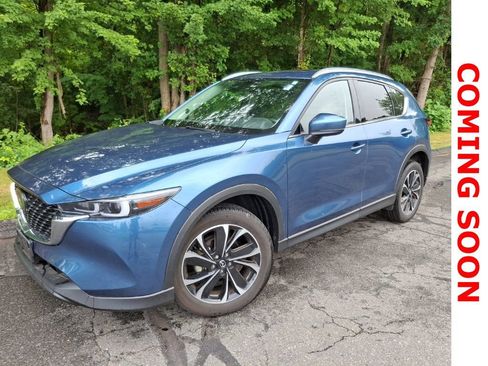 Used 2023 MAZDA CX-5 AWD 2.5 S w/ Premium Plus Pkg image 1