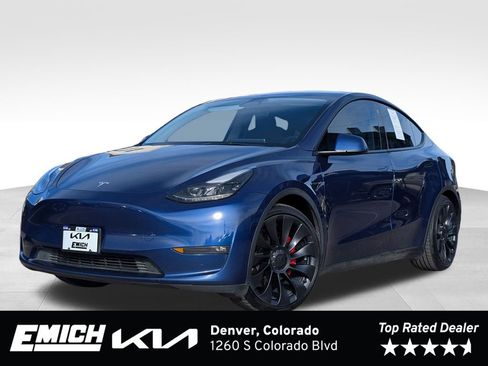Used 2023 Tesla Model Y Performance image 1