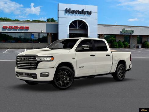 New 2026 RAM 1500 Laramie AWD/4WD image 2