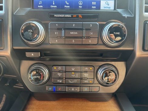 Used 2016 Ford F150 Limited w/ Trailer Tow Package AWD/4WD image 37