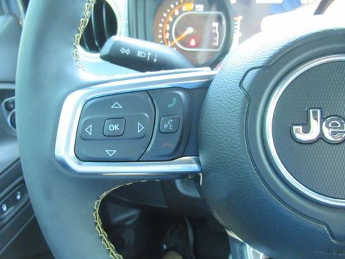Used 2024 Jeep Wrangler Unlimited Sahara w/ Safety Group AWD/4WD image 24