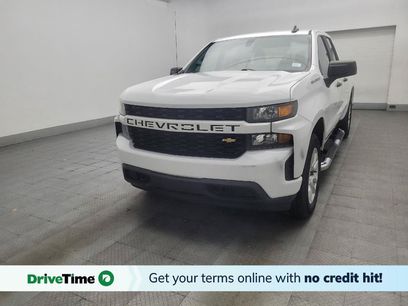 Used 2021 Chevrolet Silverado 1500 Custom