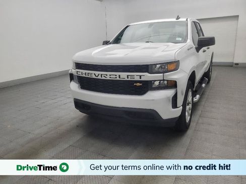 Used 2021 Chevrolet Silverado 1500 Custom AWD/4WD image 1